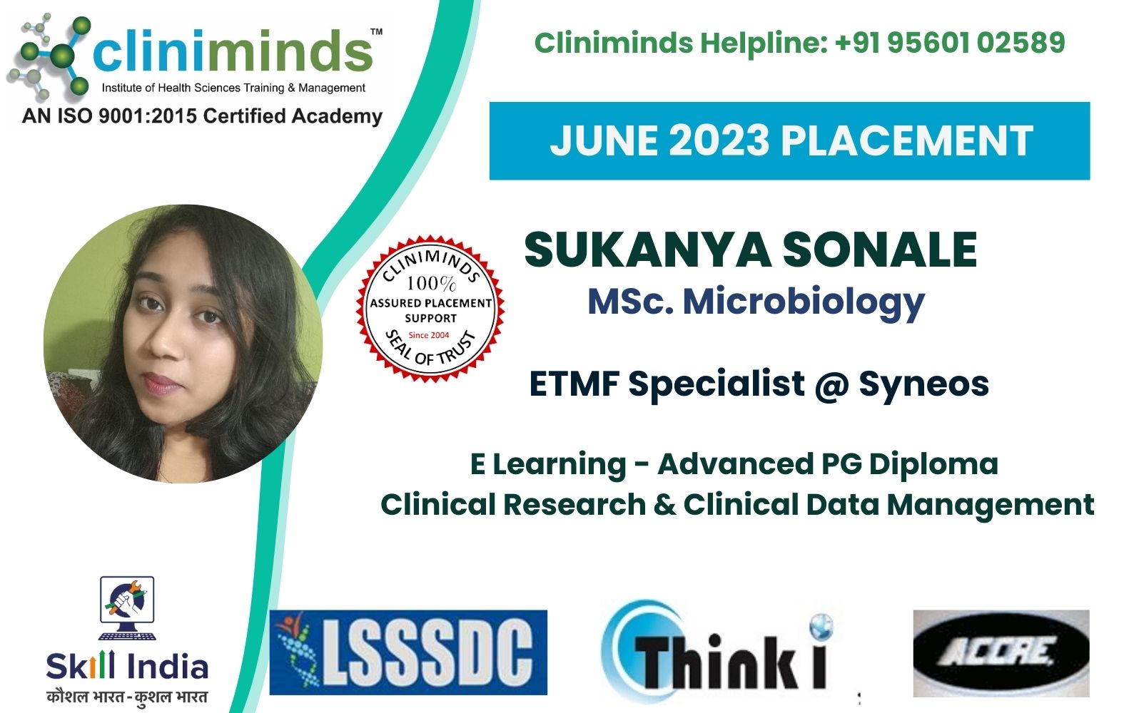 Cliniminds Drug Regulatory Affairs Placements